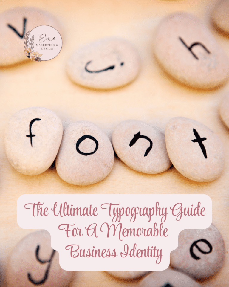 The Ultimate Typography Guide For A Memorable Business Identity