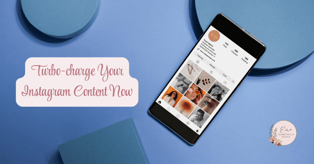 Turbo-charge Your Instagram Content Now