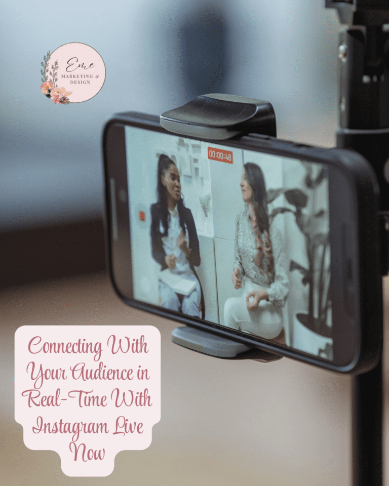 Connecting With Your Audience in Real-Time With Instagram Live Now