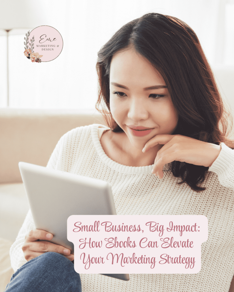 Small Business, Big Impact: How Ebooks Can Elevate Your Marketing Strategy