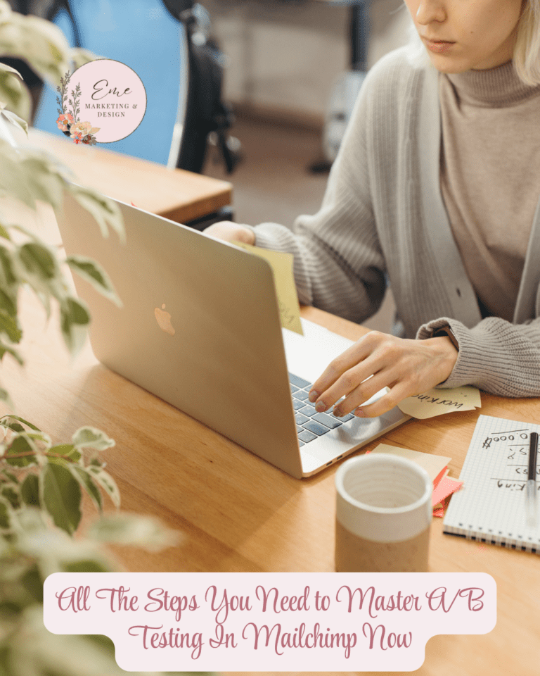 All The Steps You Need to Master A/B Testing In Mailchimp Now