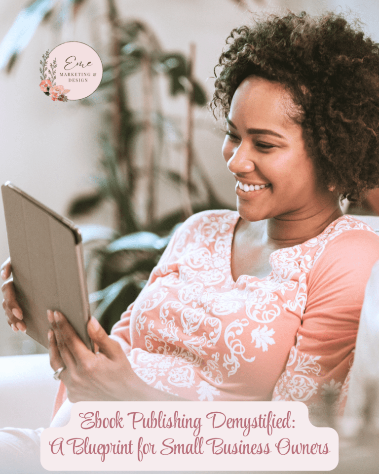 Ebook Publishing Demystified: A Blueprint for Small Business Owners
