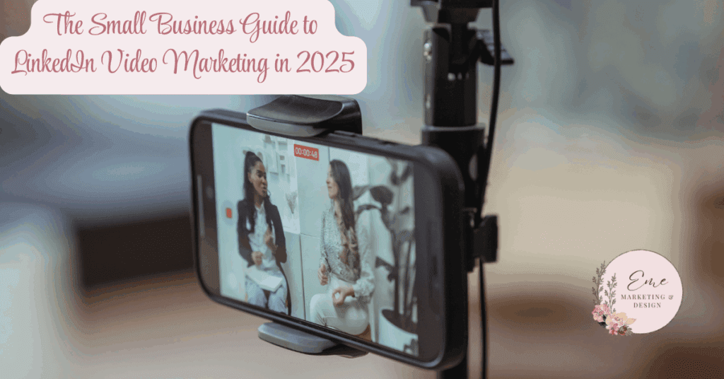 The Small Business Guide to LinkedIn Video Marketing in 2025