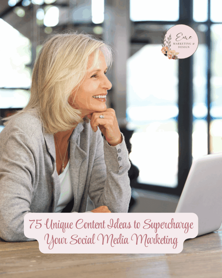 75 Unique Content Ideas to Supercharge Your Social Media Marketing