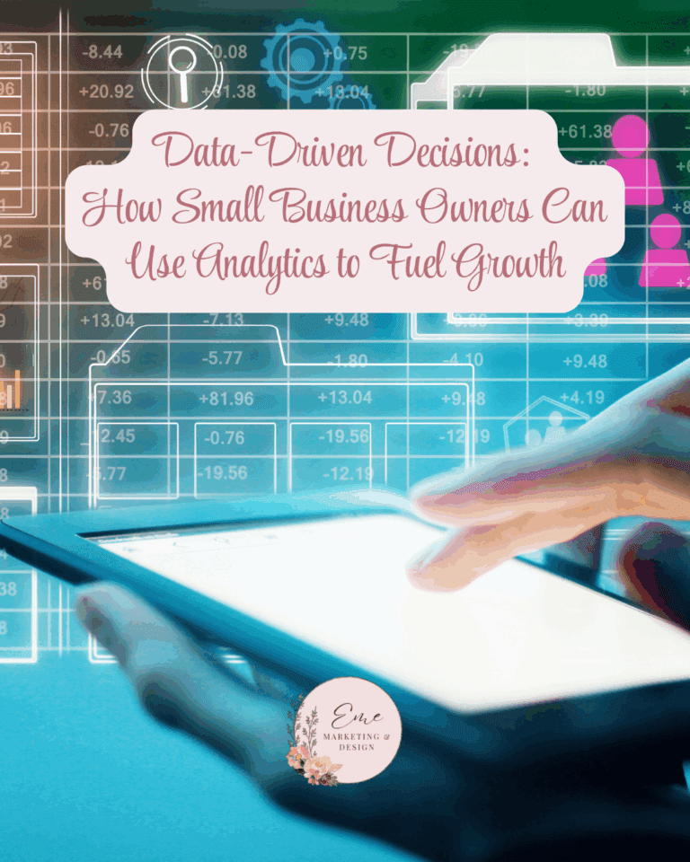 Data-Driven Decisions: How Small Business Owners Can Use Analytics to Fuel Growth