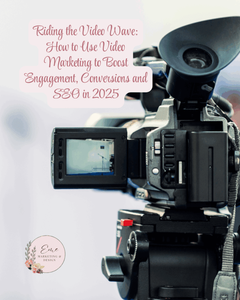 Riding the Video Wave: How to Use Video Marketing to Boost Engagement, Conversions and SEO in 2025