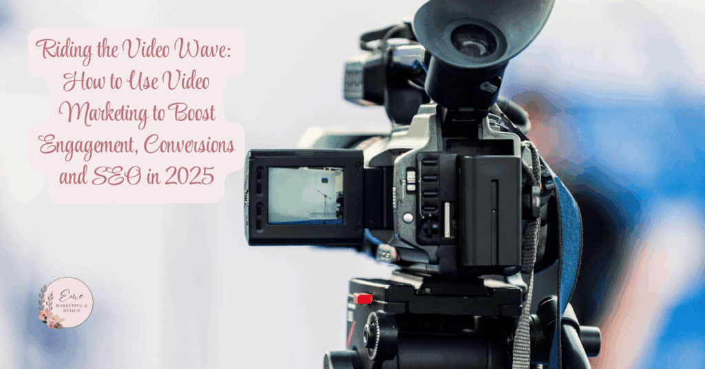 Riding the Video Wave: How to Use Video Marketing to Boost Engagement, Conversions and SEO in 2025
