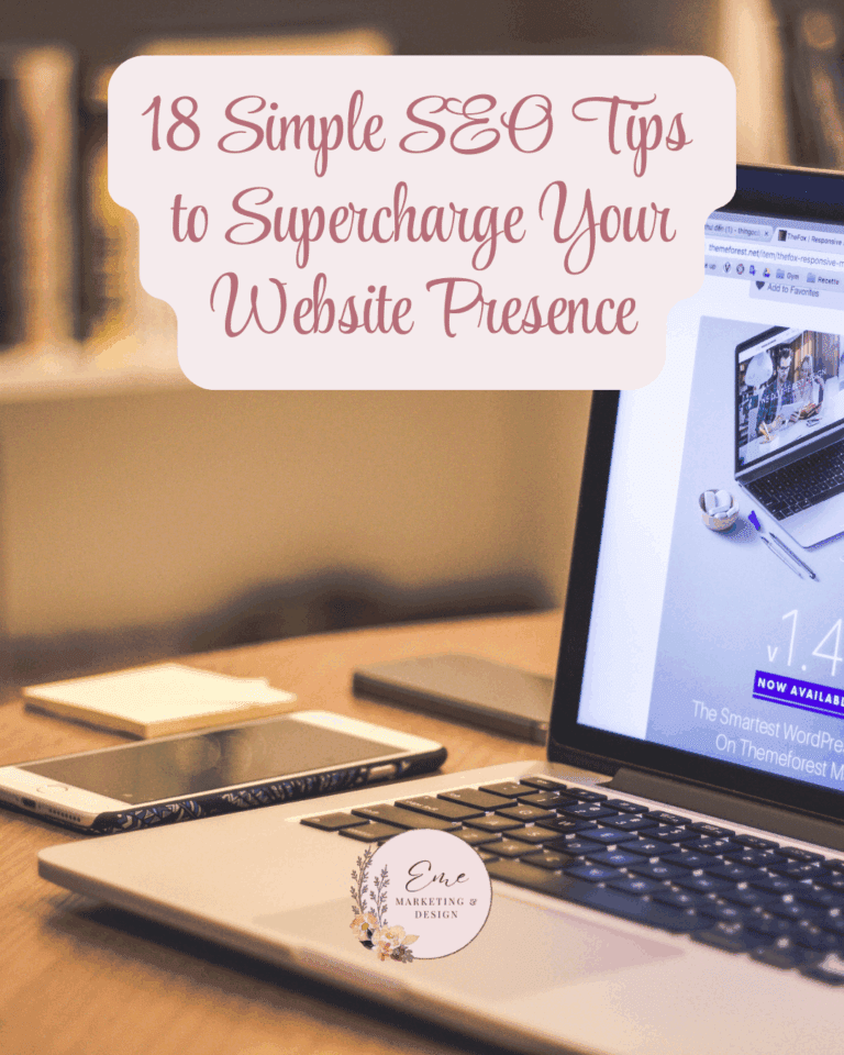 18 Simple SEO Tips to Supercharge Your Website Presence