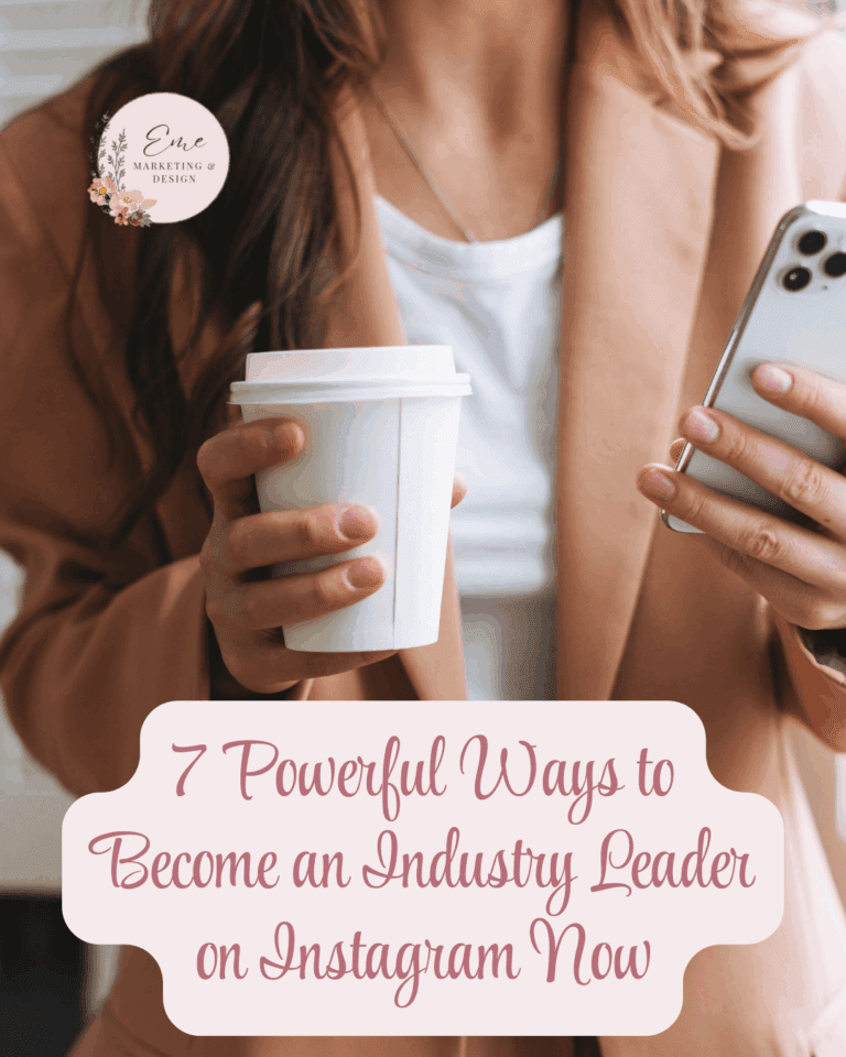 7 Powerful Ways to Become an Industry Leader on Instagram Now