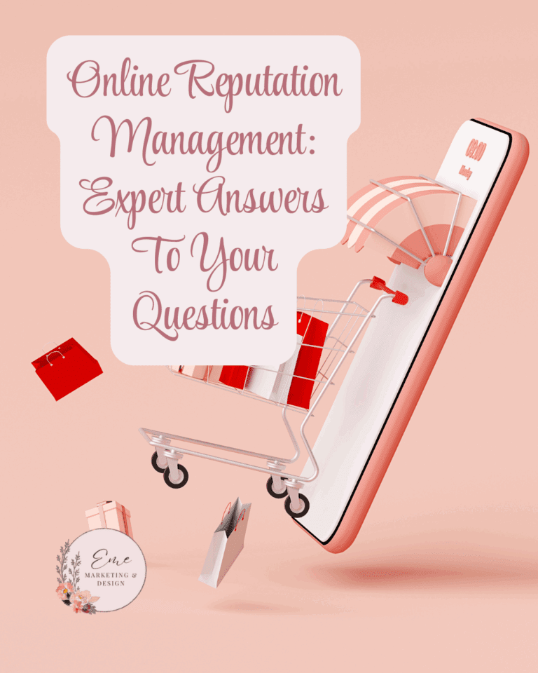 Online Reputation Management: Expert Answers To Your Questions