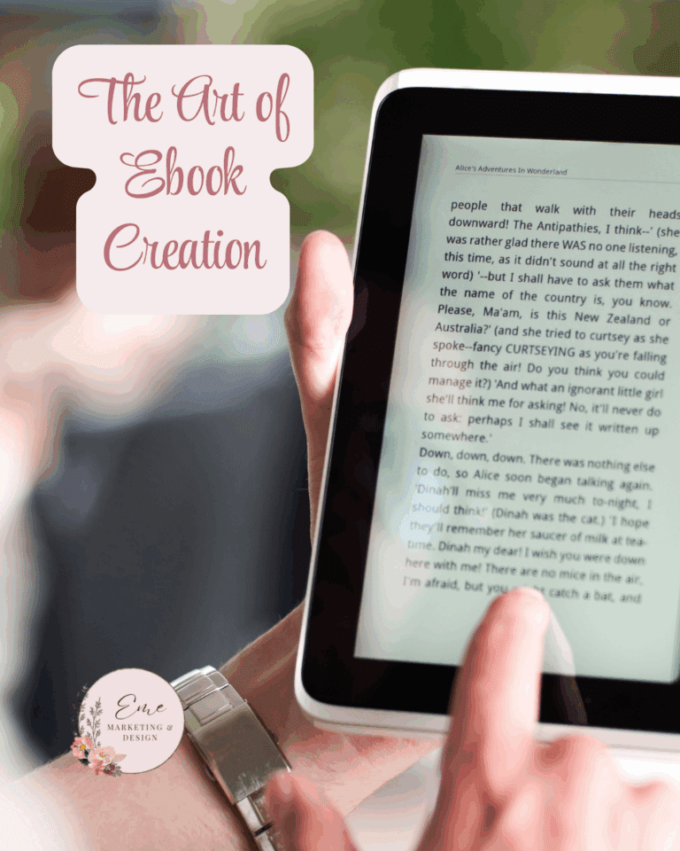 The Art of Ebook Creation