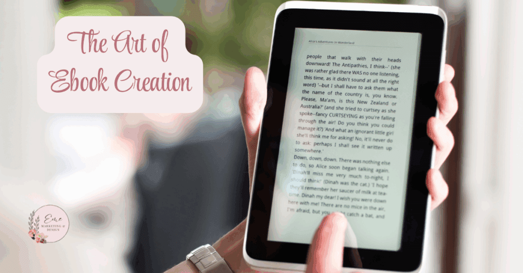 The Art of Ebook Creation