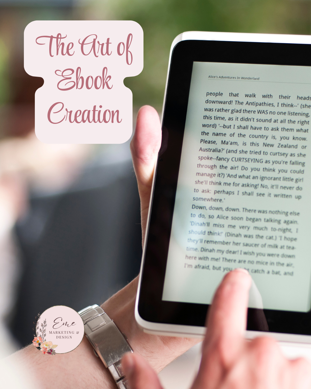 The Art of Ebook Creation