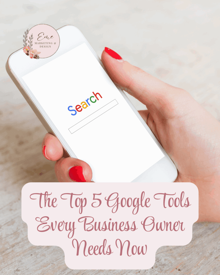 The Top 5 Google Tools Every Business Owner Needs Now