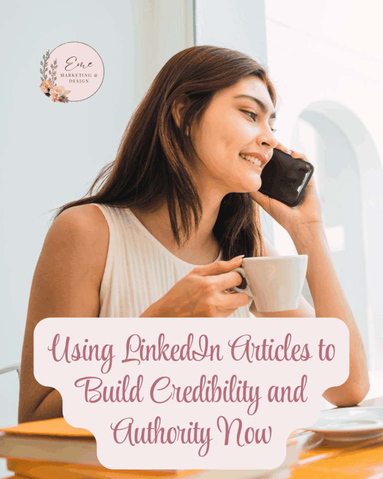 Using LinkedIn Articles to Build Credibility and Authority Now