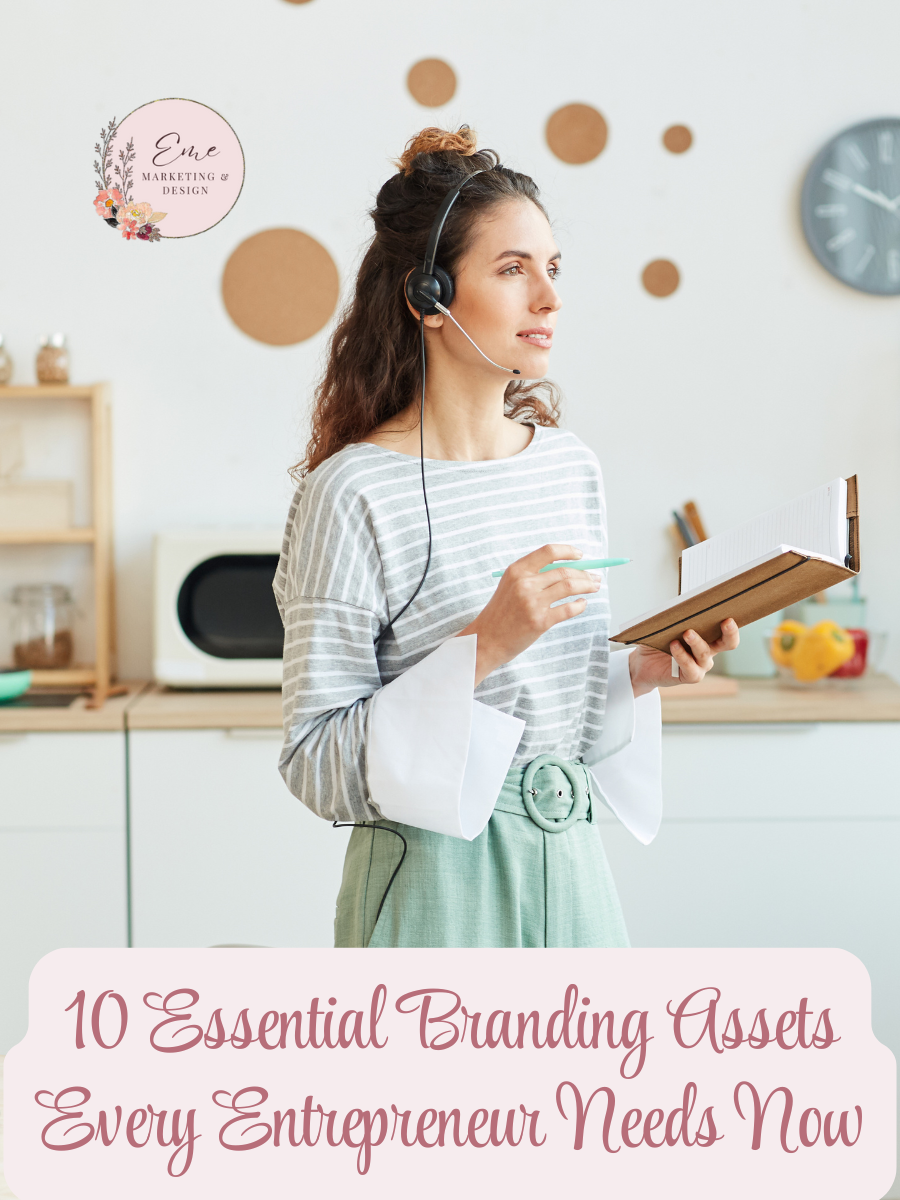 10 Essential Branding Assets Every Entrepreneur Needs Now