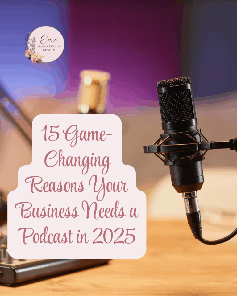 15 Game-Changing Reasons Your Business Needs a Podcast in 2025