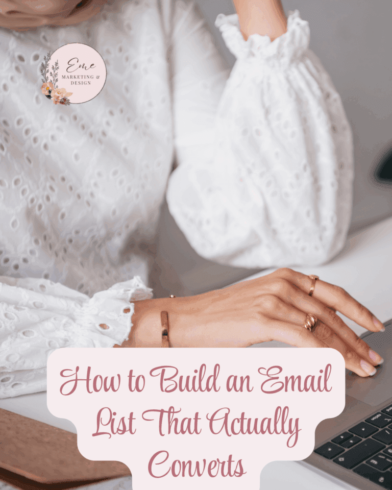 How to Build an Email List That Actually Converts