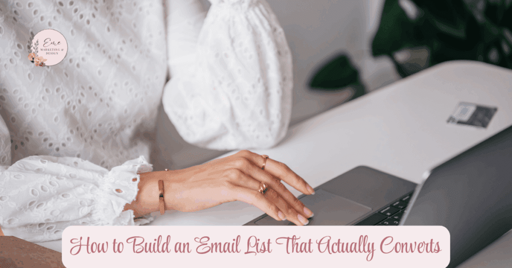 How to Build an Email List That Actually Converts