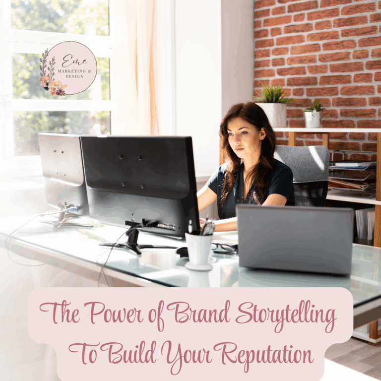 The Power of Brand Storytelling To Build Your Reputation