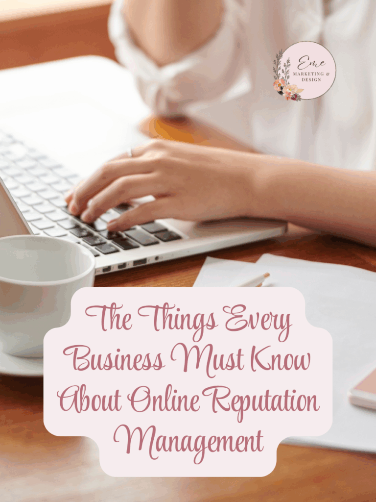 The Things Every Business Must Know About Online Reputation Management Now