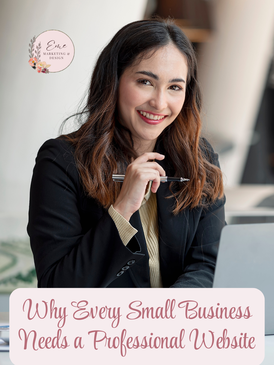 Why Every Small Business Needs a Professional Website (Even If You Have Social Media)