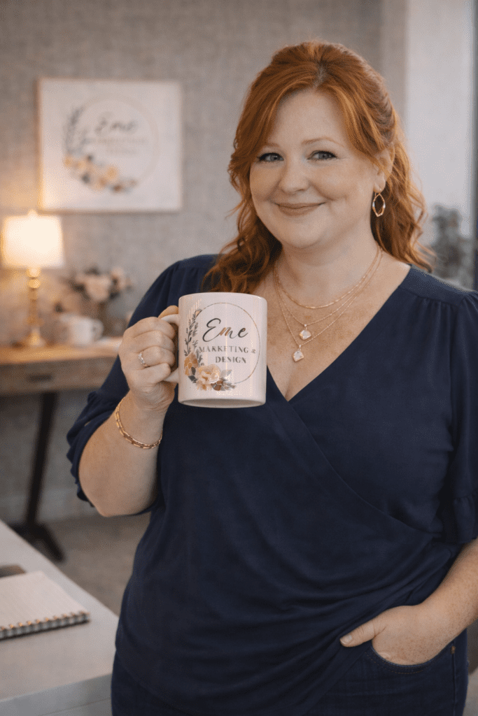 Digital Caricature of Heather Eme