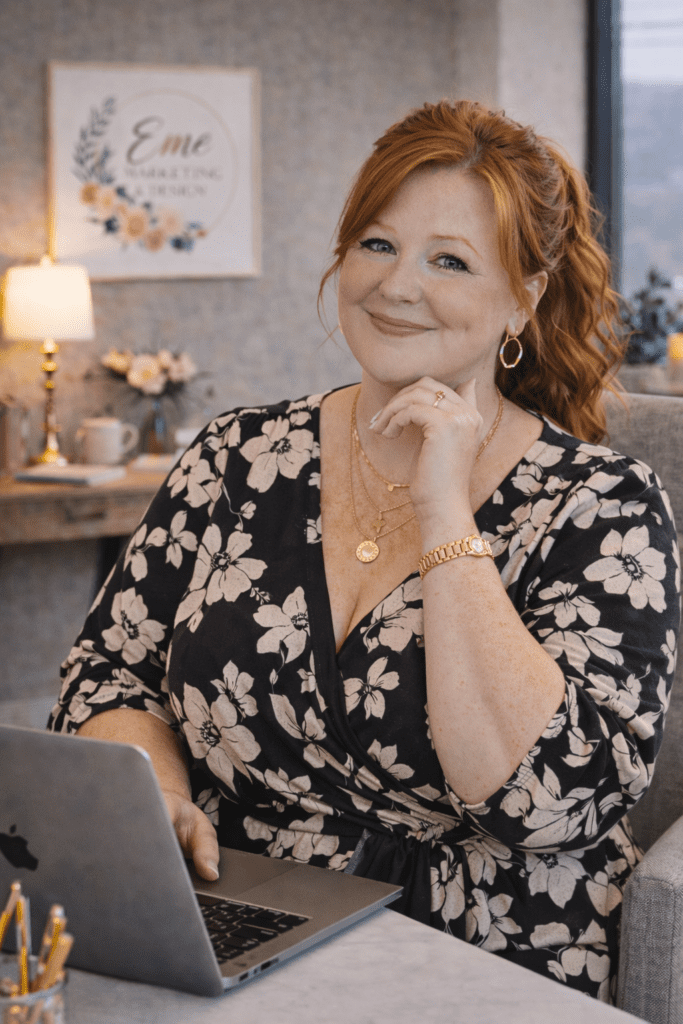 Digital Caricature of Heather Eme