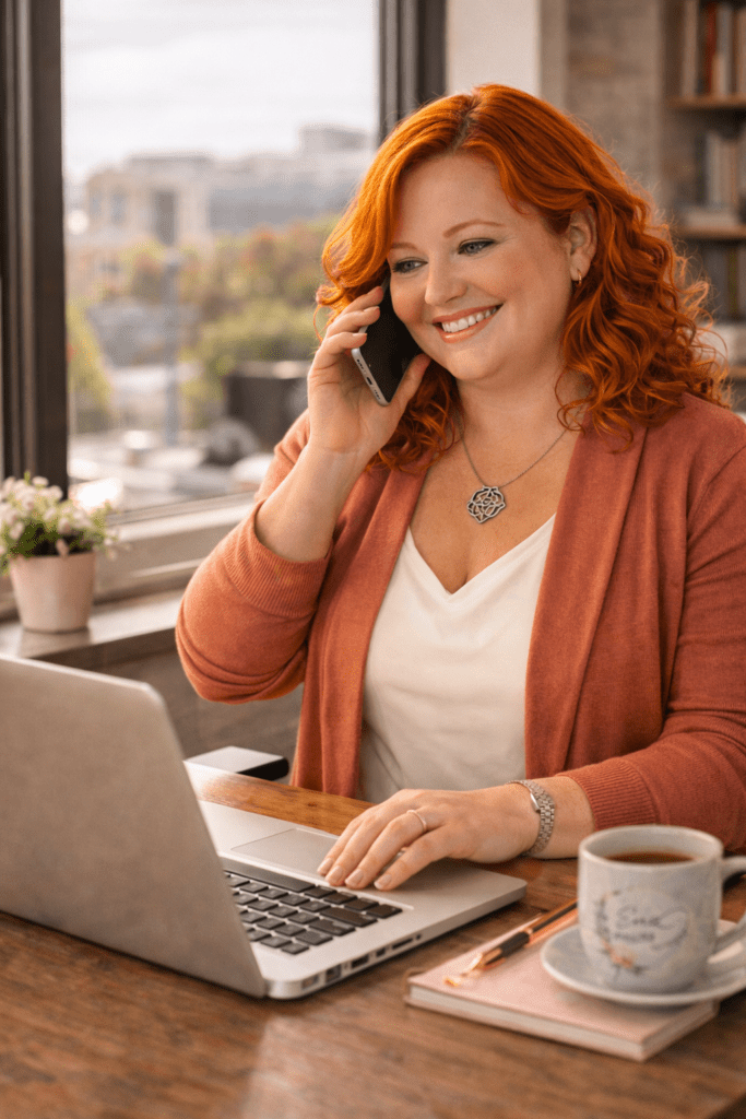 Digital Caricature of Heather Eme