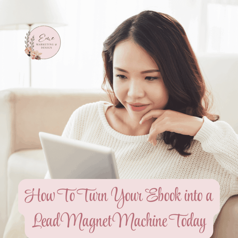 How To Turn Your Ebook into a Lead Magnet Machine Today
