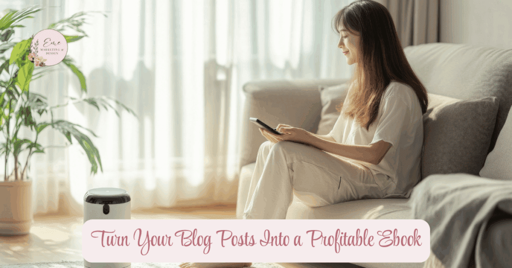 Turn Your Blog Posts Into a Profitable Ebook