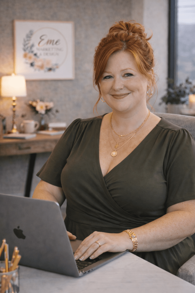 Digital Caricature of Heather Eme