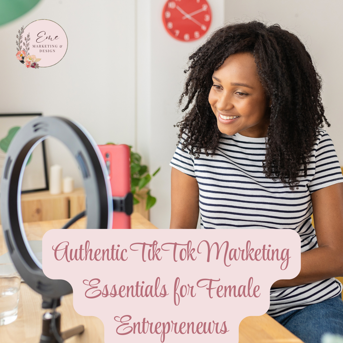 Authentic TikTok Marketing Essentials for Female Entrepreneurs