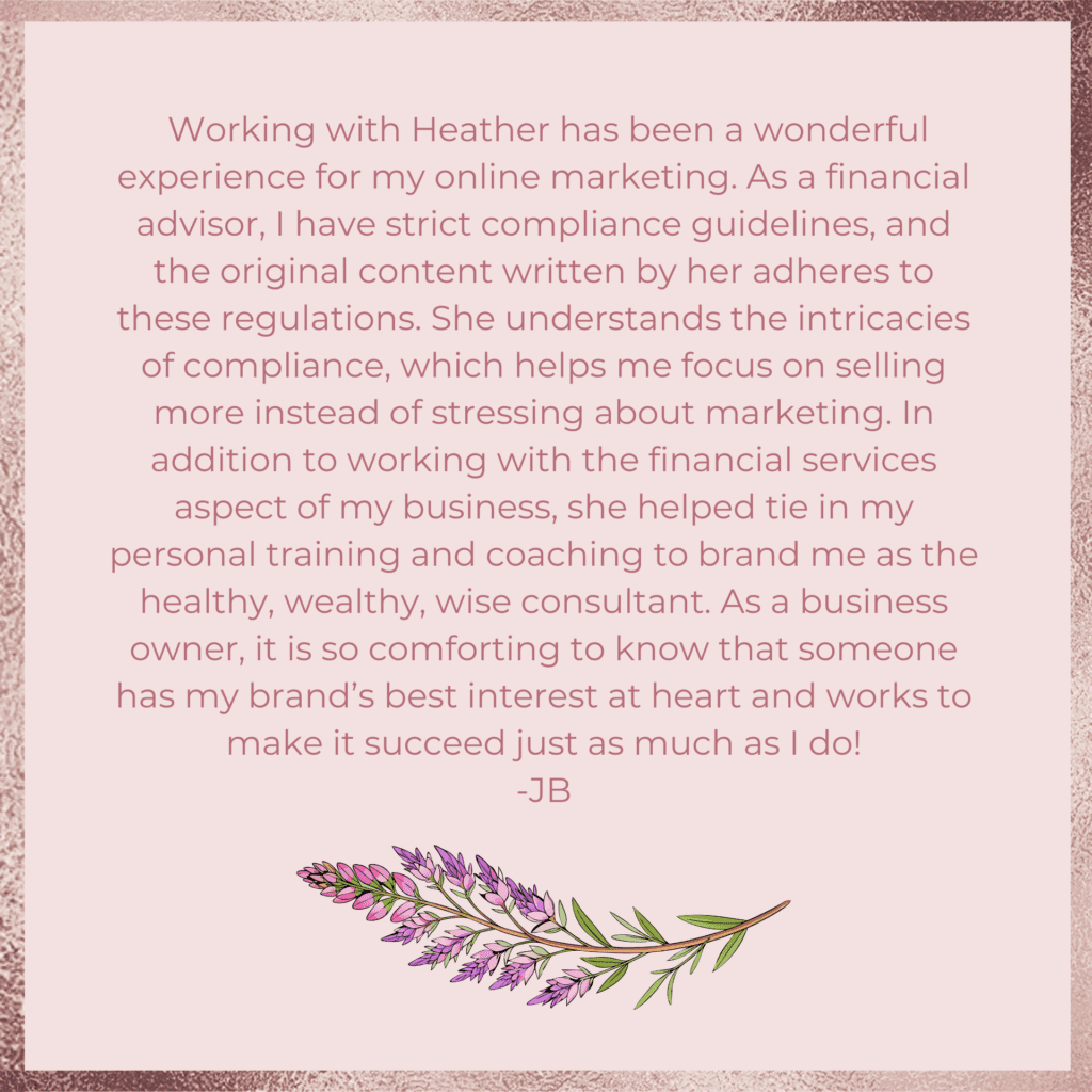 Client Testimonials