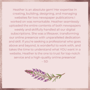 Client Testimonials