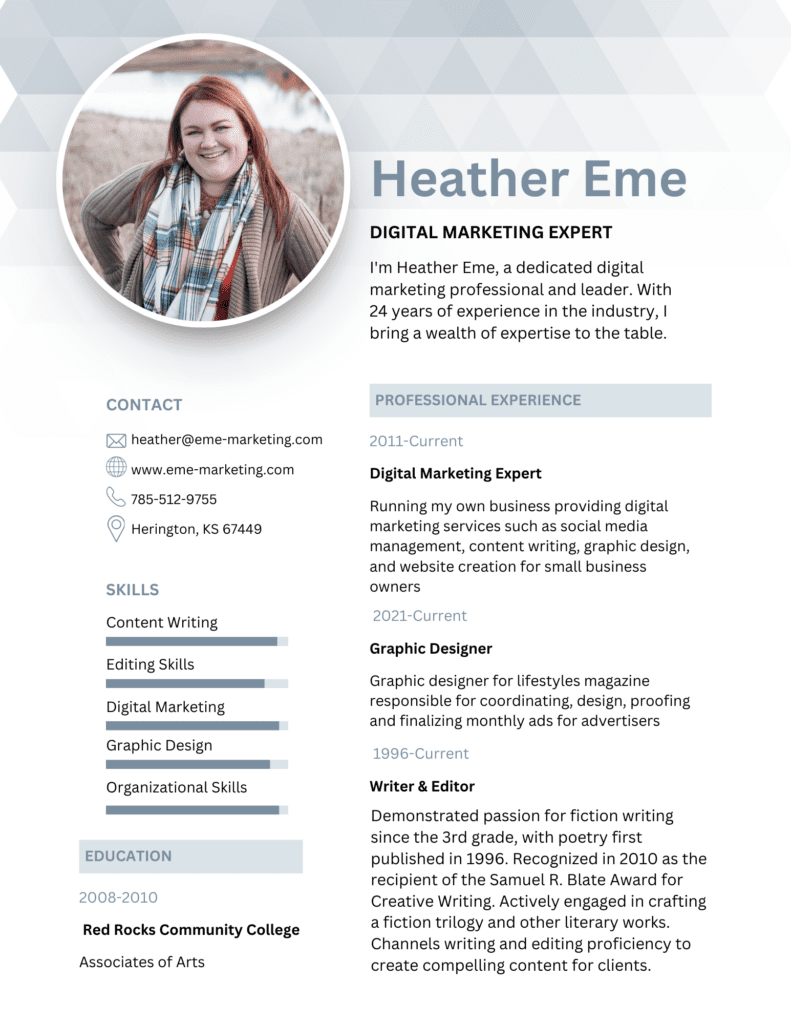 Heather Eme Resume 2026