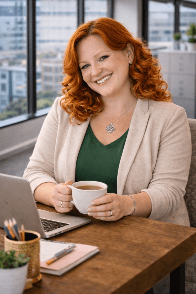 Digital Caricature of Heather Eme