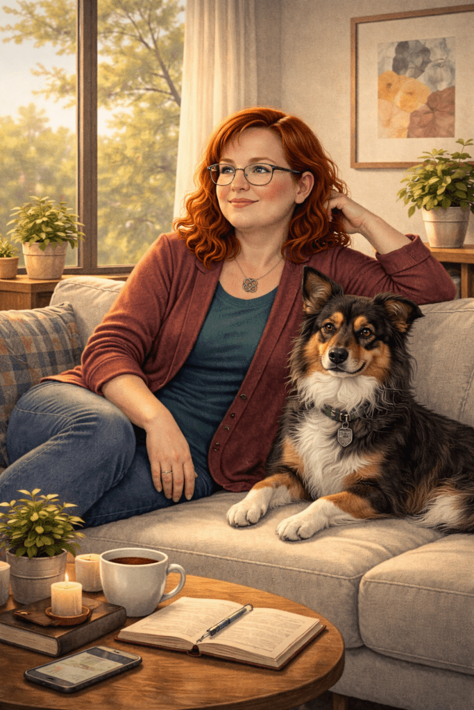 Digital Caricature of Heather Eme