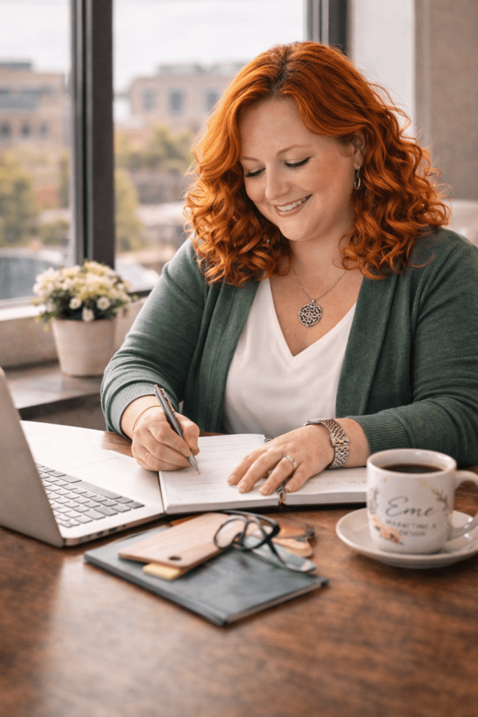 Digital Caricature of Heather Eme