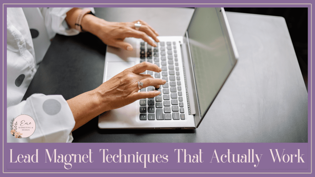 Lead Magnet Techniques That Actually Work (WordPress Header)