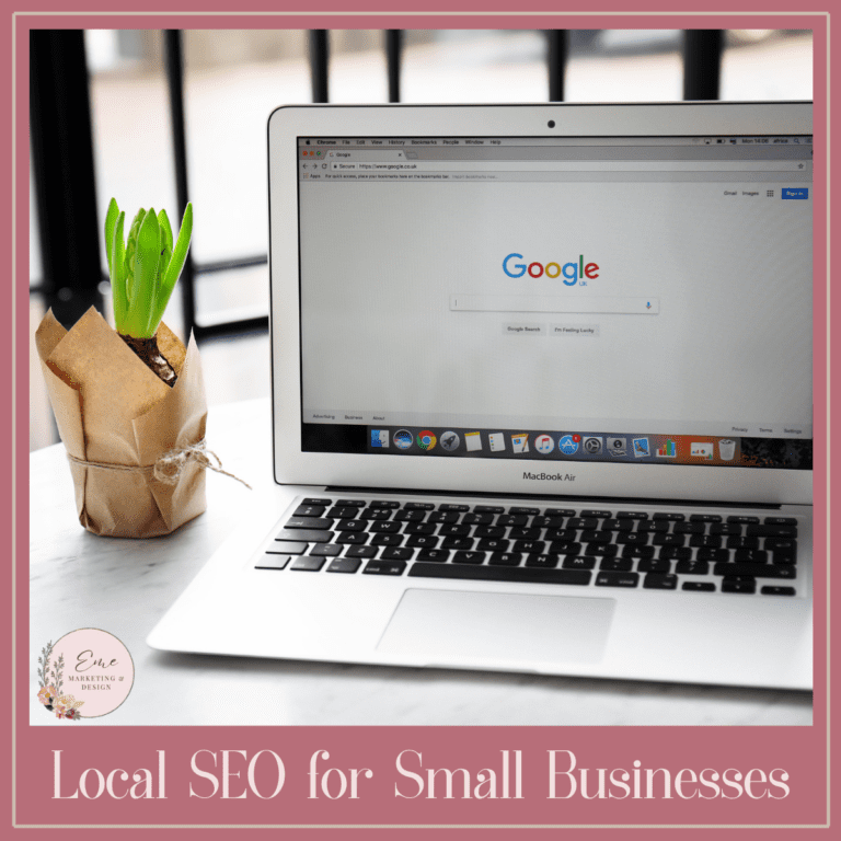 Local SEO for Small Businesses