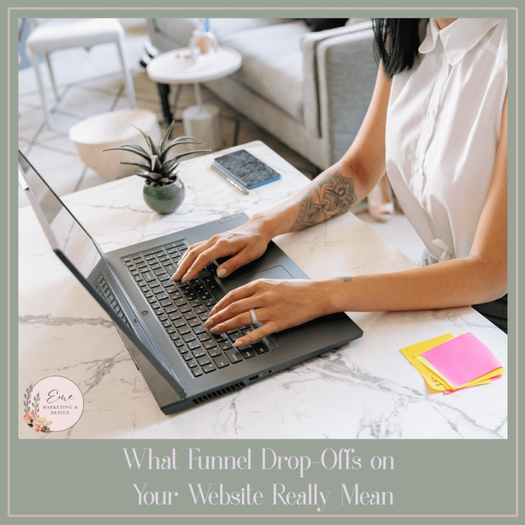 What Funnel Drop-Offs on Your Website Really Mean