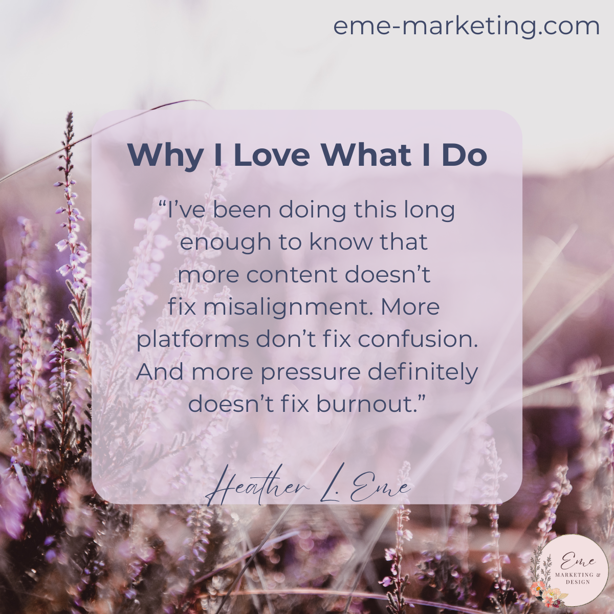 The Day I Realized I Was Teaching Burnout Instead of Marketing