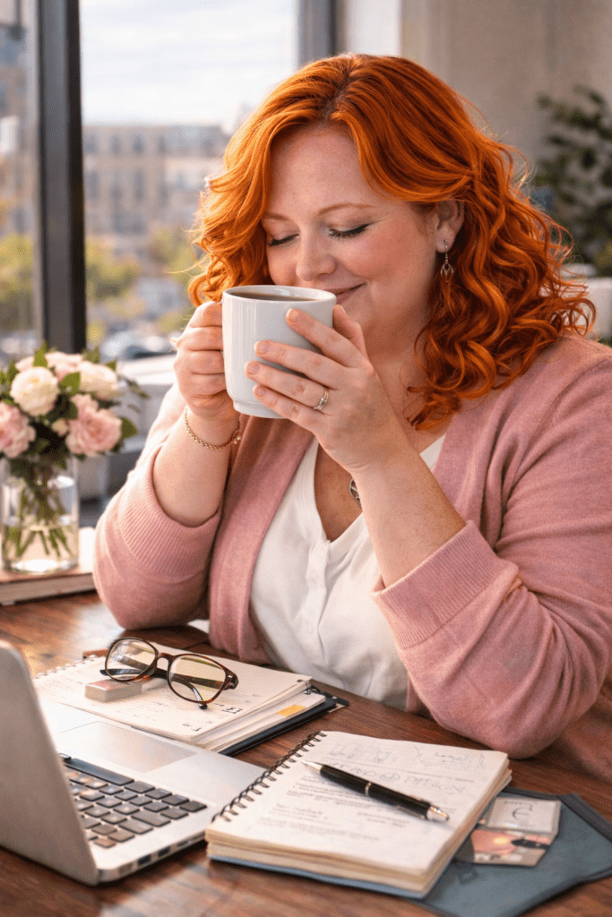 Digital Caricature of Heather Eme