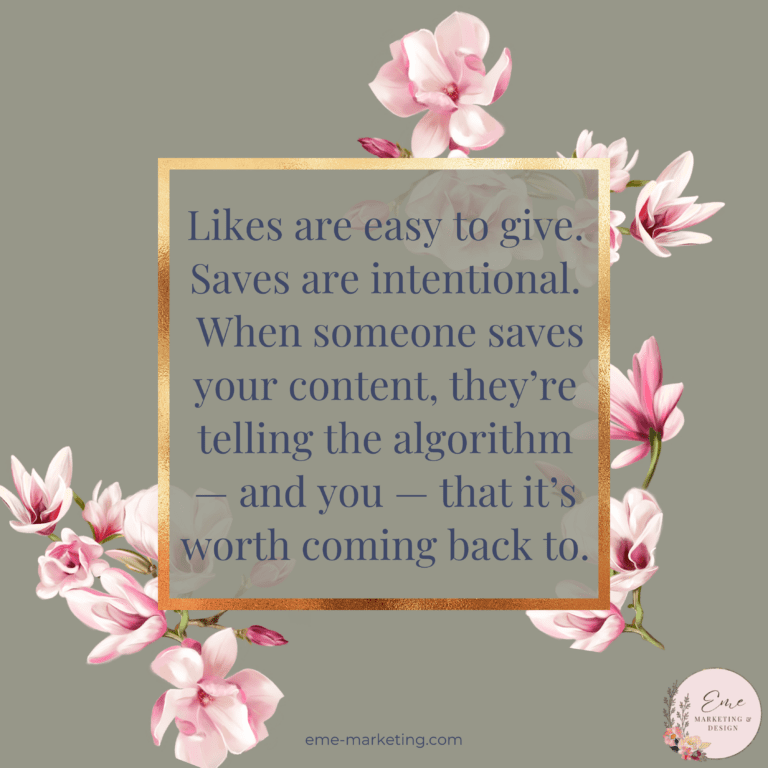 Why “Saves” Might Be the Most Underrated Metric on Social Media