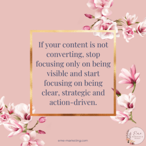 Why Your Content Isn’t Converting (and What to Fix First)