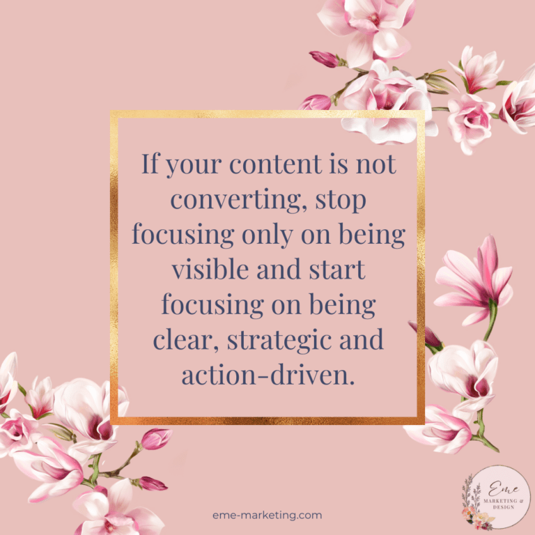 Why Your Content Isn’t Converting (and What to Fix First)