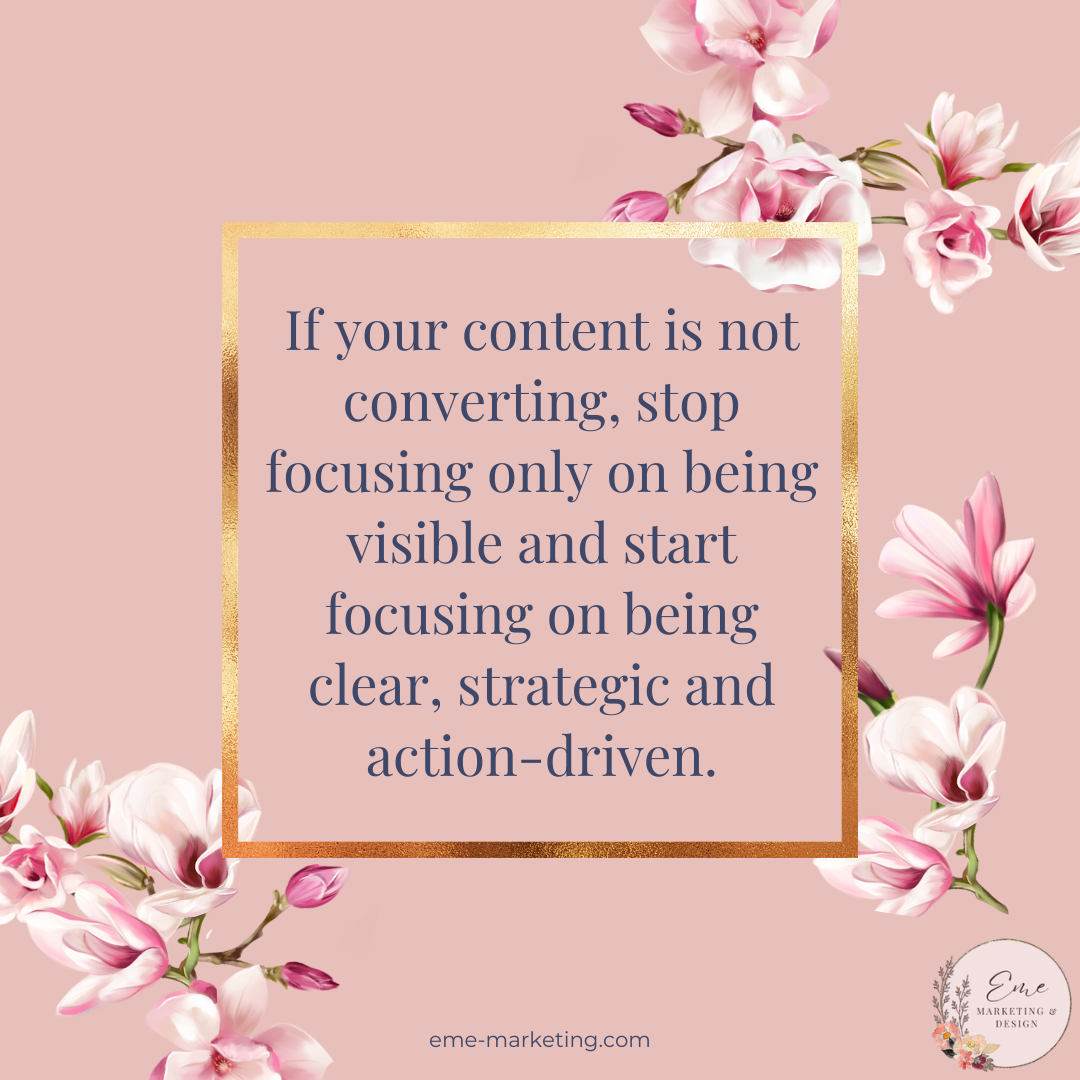 Why Your Content Isn’t Converting (and What to Fix First)