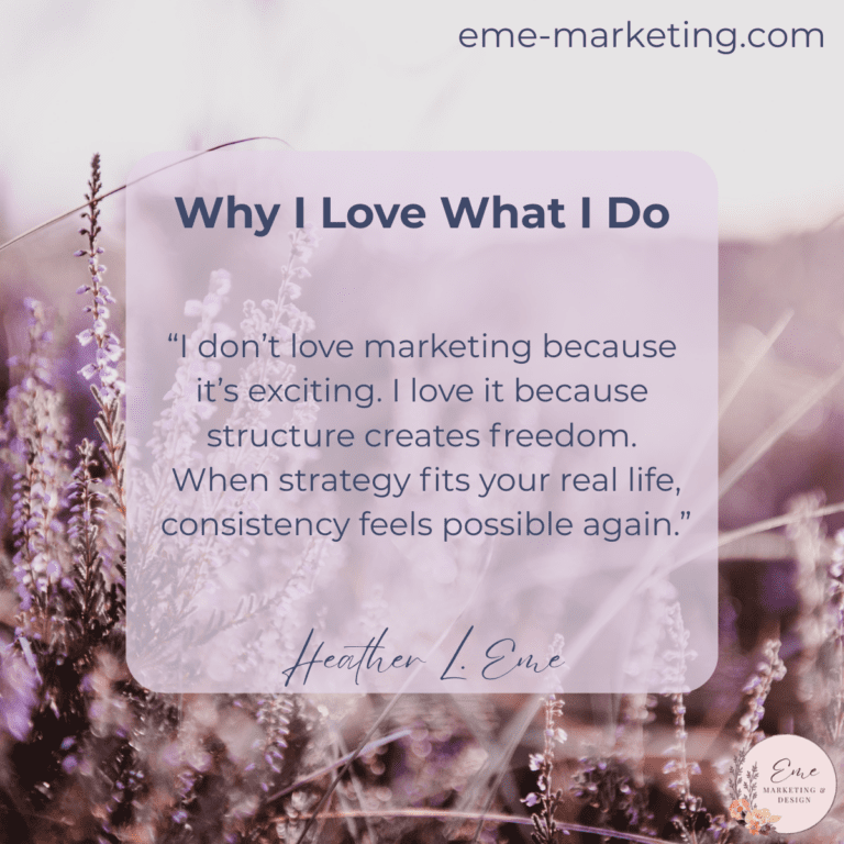 Why I Love What I Do