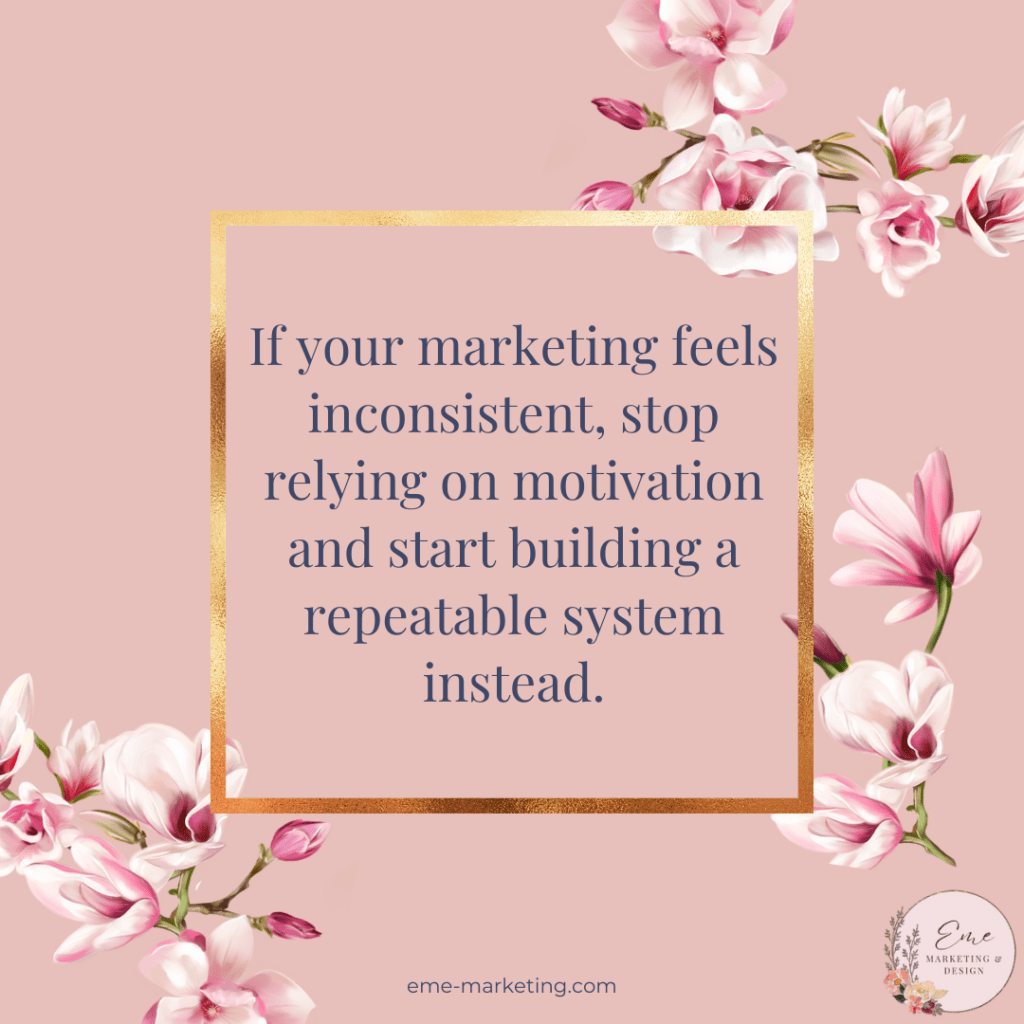 Why Your Marketing Feels Inconsistent